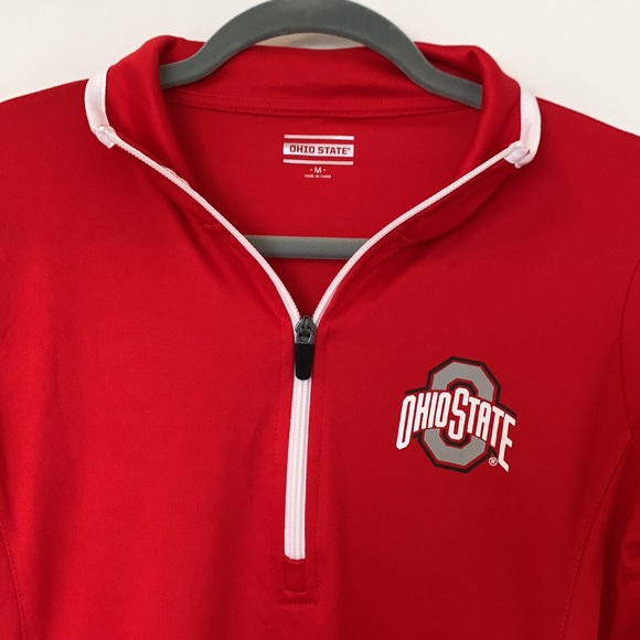 Women’s Ohio State 1/4 zip - Picture 2 of 3